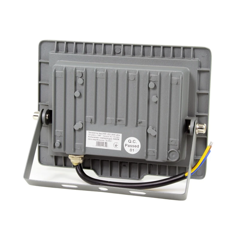 Прожектор світлодіодний ONE LED ultra 30 Вт