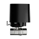 Кран перекриття води Ajax WaterStop 1/2" black з дистанційним керуванням