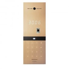 Вызывная видеопанель Slinex Sitara Bio (gold) для IP-домофонов