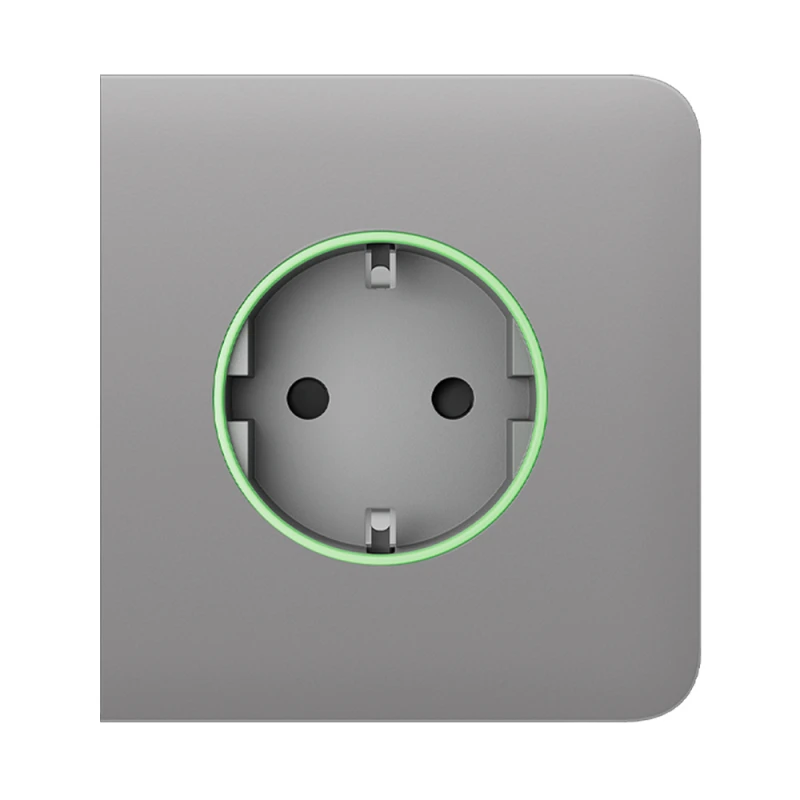 Боковая панель Ajax SideCover (type F) fog для встраиваемой розетки