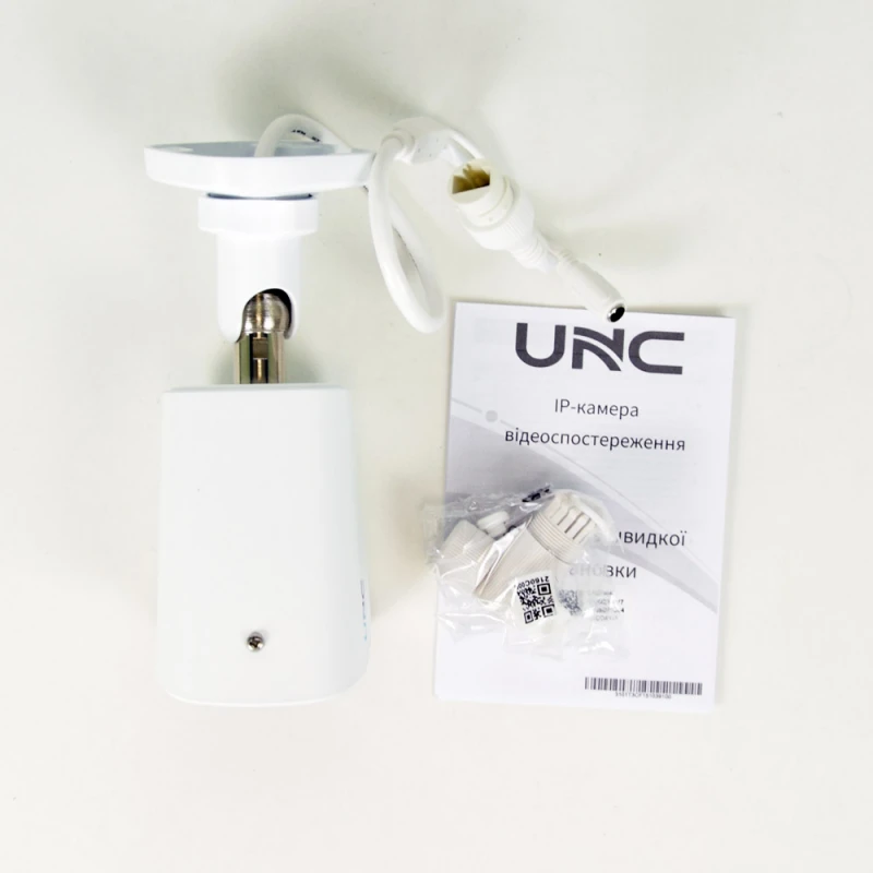 IP видеокамера UNC UNW-4MIRP-30W/2.8 Е цилиндрическая 4 Мп уличная для видеонаблюдения