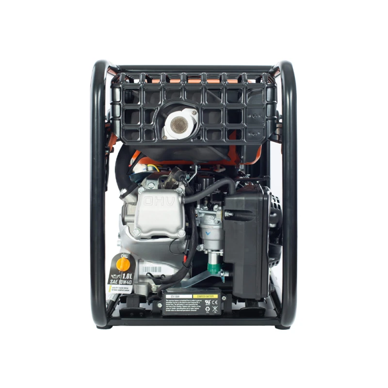 Інверторний бензиновий генератор MATARI M4600IO максимальна потужність 4.6 кВт