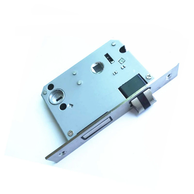 Умный дверной биометрический замок SEVEN LOCK SL-7740BF grey (врезная часть 5050)