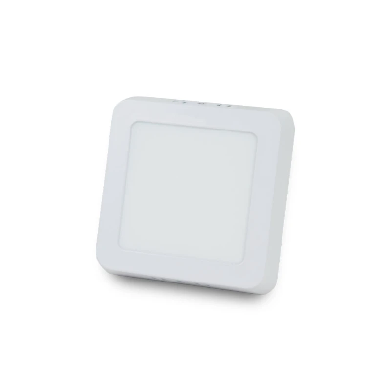 Светильник светодиодный LIGHTWELL LW-SQ-SRF-6 6 W квадратный накладной