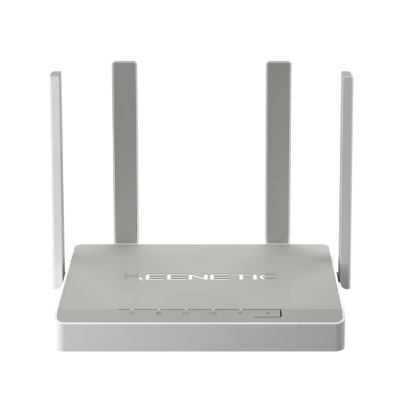 Маршрутизатор Keenetic Hero KN-2310 AX1800 4xRJ-45, 1xCombo RJ-45/SFP, 1 x USB 2.0, 1 x USB 3.0 с Wi-Fi Mesh системой
