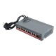 PoE-коммутатор FoxGate S5808P-G2S CCTV 8-портовый неуправляемый