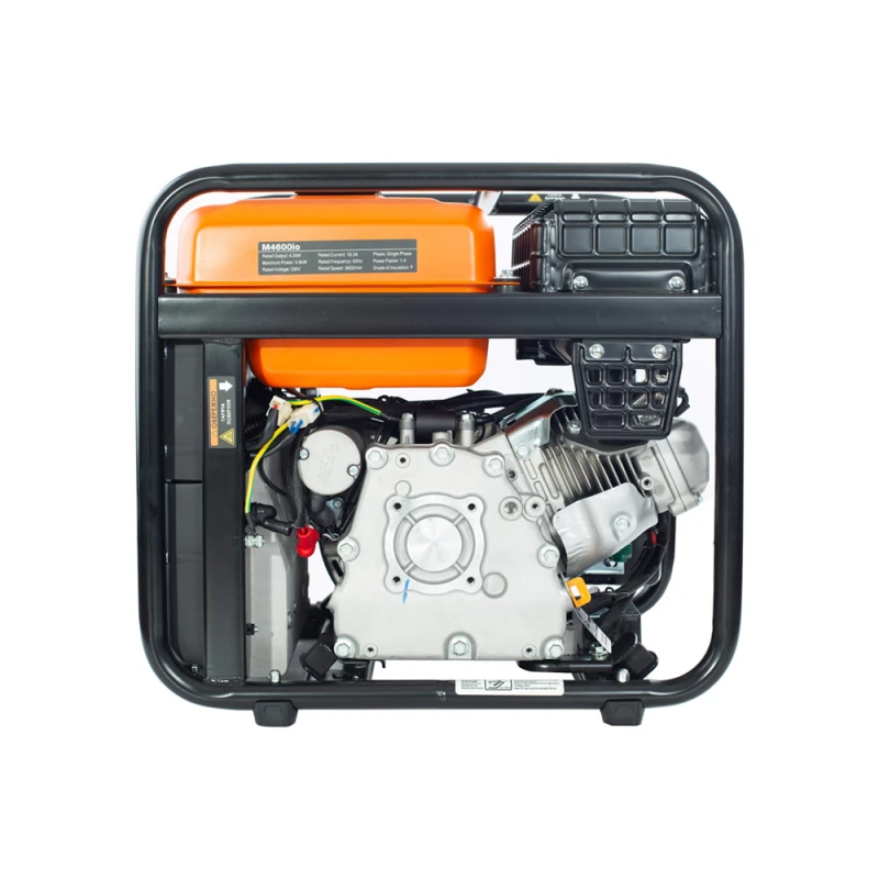 Інверторний бензиновий генератор MATARI M4600IO максимальна потужність 4.6 кВт