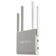 Маршрутизатор Keenetic Hero KN-2310 AX1800 4xRJ-45, 1xCombo RJ-45/SFP, 1 x USB 2.0, 1 x USB 3.0 с Wi-Fi Mesh системой