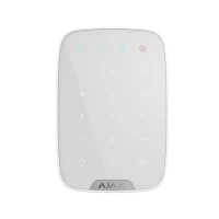 Бездротова сенсорна клавіатура Ajax Keypad white