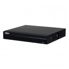 IP-видеорегистратор 4-канальный c PoE Dahua DHI-NVR1104HS-P-S3/H для систем видеонаблюдения
