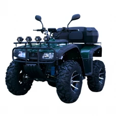 Електроквадроцикл SN-EA34 8000W 72V с четырьмя дополнительными противотуманными фарами