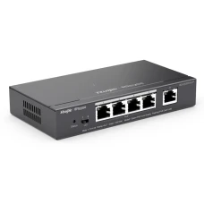 РоЕ комутатор Ruijie Reyee RG-ES205GC-P 5-портовий гігабітний інтелектуальний