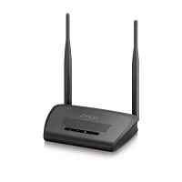 Беспроводной маршрутизатор ZYXEL NBG-418N v2 N300, 1xFE WAN, 4xFE LAN, Router/AP/RE, 2 антенны (NBG-418NV2-EU0101F)