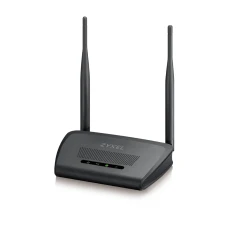 Бездротовий маршрутизатор ZYXEL NBG-418N v2 N300, 1xFE WAN, 4xFE LAN, Router/AP/RE, 2 антени (NBG-418NV2-EU0101F)