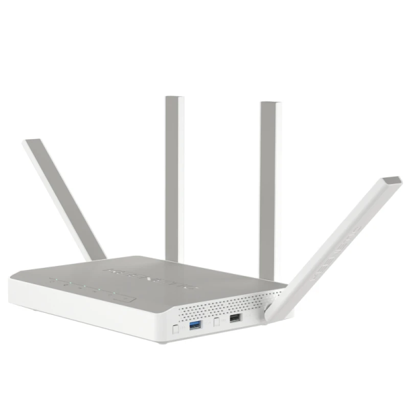 Маршрутизатор Keenetic Hero KN-2310 AX1800 4xRJ-45, 1xCombo RJ-45/SFP, 1 x USB 2.0, 1 x USB 3.0 с Wi-Fi Mesh системой