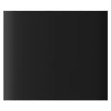 Кнопка Ajax CenterButton (1-gang) vertical black для одноклавішного вимикача