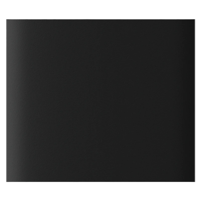 Кнопка Ajax CenterButton (1-gang) vertical black для одноклавишного выключателя