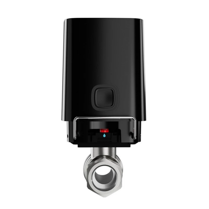 Кран перекриття води Ajax WaterStop 1/2" black з дистанційним керуванням