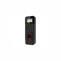 Термінал контролю доступу Hikvision DS-K1T804MF зі зчитувачем відбитків пальців і карт Mifare