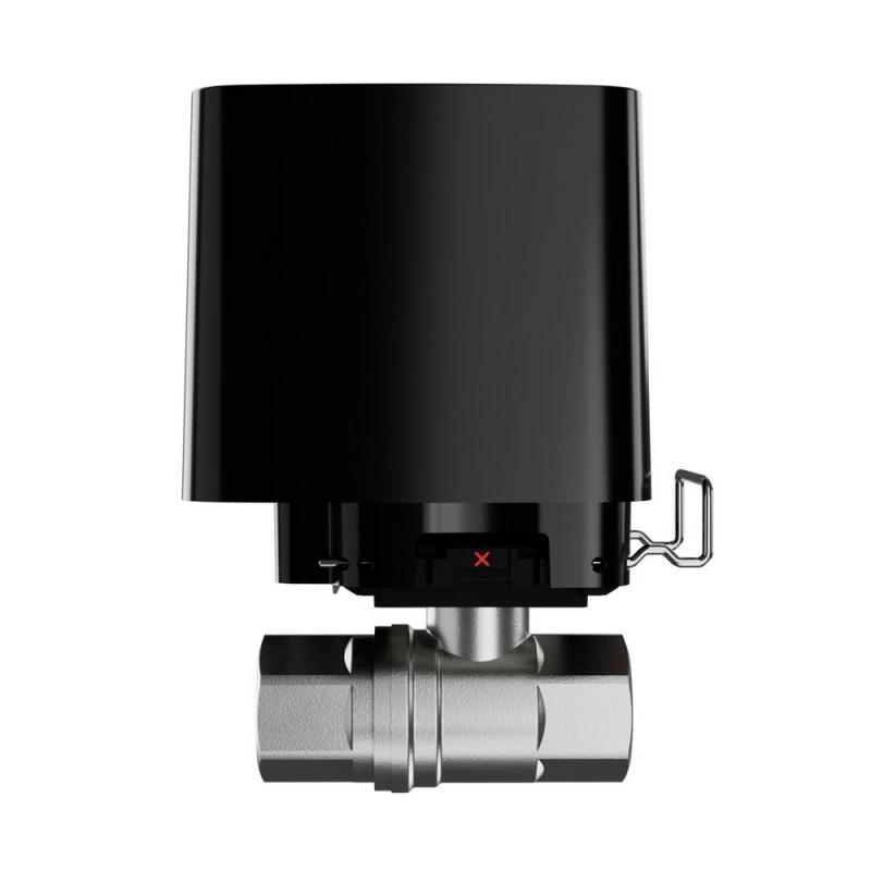 Кран перекриття води Ajax WaterStop 1/2" black з дистанційним керуванням