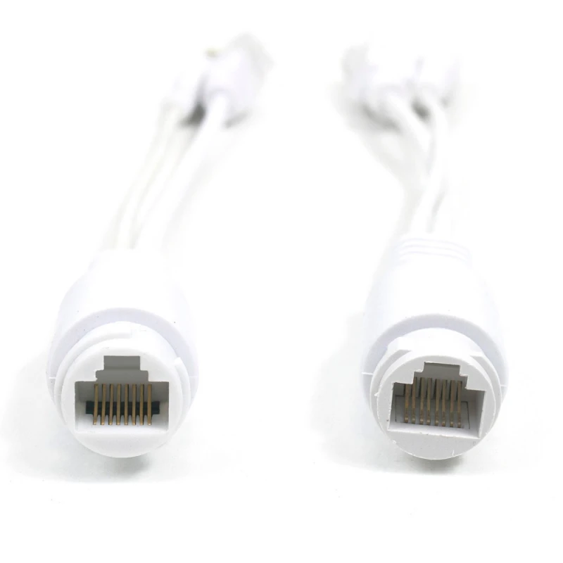 Passive PoE переходник IP+DC - Extender over UTP, Waterproof (влагозащищённый)