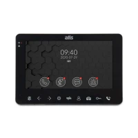 Bідеодомофон 7" ATIS AD-780FHD-Black з детектором руху і записом відео