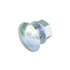 Болт з напівкруглою голівкою з комбінованою гайкою М6х12мм OBO Bettermann (100шт.) 6406130