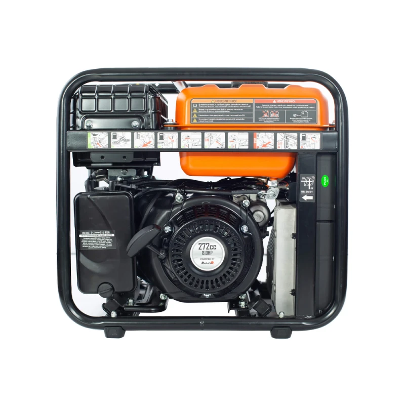 Інверторний бензиновий генератор MATARI M4600IO максимальна потужність 4.6 кВт