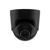IP-відеокамера Ajax TurretCam (5 Мп/4 мм) black, дротова з роздільною здатністю 5 Мп і кутом огляду до 85°