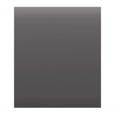 Кнопка Ajax CenterButton (1-gang/2-way) grey для одноклавішного або прохідного вимикача