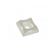 Майданчик для стяжки Relfix під дюбель (50 шт/уп) білий