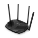 Беспроводной маршрутизатор Mercusys MR80X AX3000 Wi-Fi6, 1xGE WAN, 3XGE LAN, 4 антенны (MR80X)