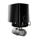 Кран перекриття води Ajax WaterStop 1/2" black з дистанційним керуванням