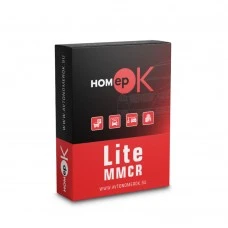 ПЗ для розпізнавання автономерів HOMEPOK Lite MMCR 9 каналів