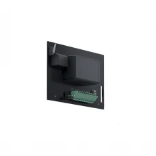 Модуль Ajax vhfBridge black (без корпуса) для подключения к сторонним ОВЧ-передатчикам