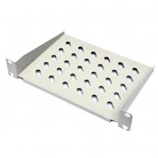 Полиця консольна CMS UA-SHC160g 10" 1U 160 мм сіра