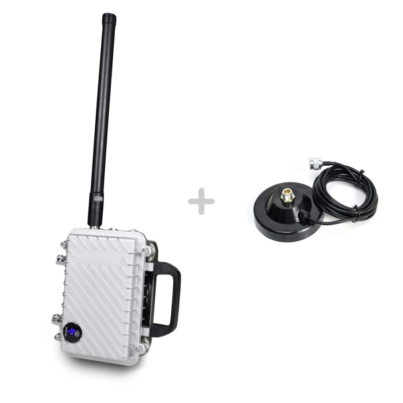 Устройство радиоэлектронной борьбы РЭБ «Amaga 1 - 400» на 1 канал + Основание магнитное для антенн 3M 3D-FB в подарок