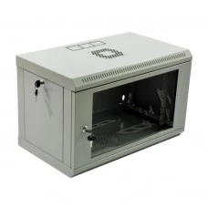 Шафа серверна CMS 6U 600 x 350 x 373 UA-MGSWL635G для мережевого обладнання