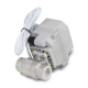 Кран кульовий з електроприводом YYD-2, 3/4", 12В, 10Вт, 40 бар