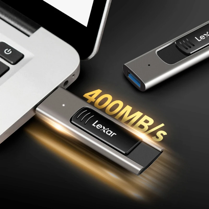 Флеш-накопитель Lexar JumpDrive M900 256GB USB 3.1 (LJDM900256G-BNQNG)