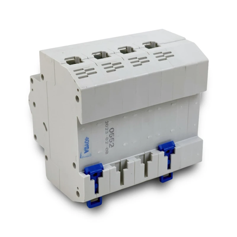 Автоматичний вимикач WOYK MCB 4P40A з Wi-Fi та підтримкою Tuya Smart