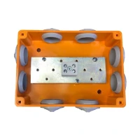 Коробка распределительная огнестойкая Крома КП-02-90 К2/6