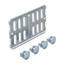 Повздовжній з'єднувач кабельного лотка 60мм OBO Bettermann 6067093