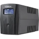 Источник бесперебойного питания Vinga VPC-800PU 800ВА / 480 Вт с LCD-дисплеем с USB в пластиковом корпусе