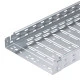 Лоток перфорований для кабелю OBO Bettermann 60x200x3050 (3м) 6047638