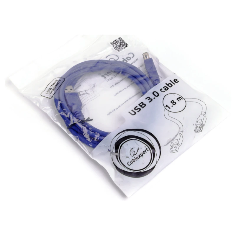 Кабель Cablexpert USB 3.0 (CCP-USB3-AMAF-6) USB удлинитель 1.8 м