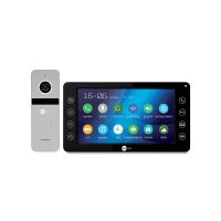 Комплект видеодомофона Neokit FHD PRO B Silver: видеодомофон 7