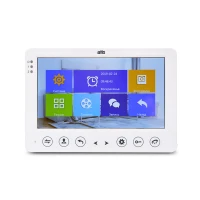 Видеодомофон ATIS AD-720HD White