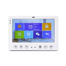 Видеодомофон ATIS AD-720HD White