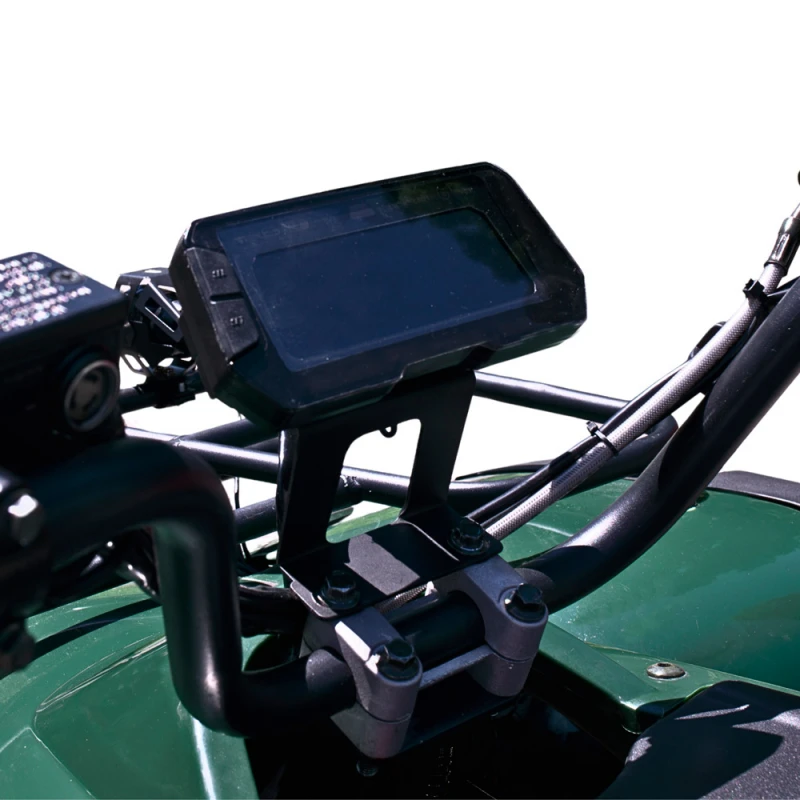 Електроквадроцикл SN-EA34 8000W 72V с четырьмя дополнительными противотуманными фарами